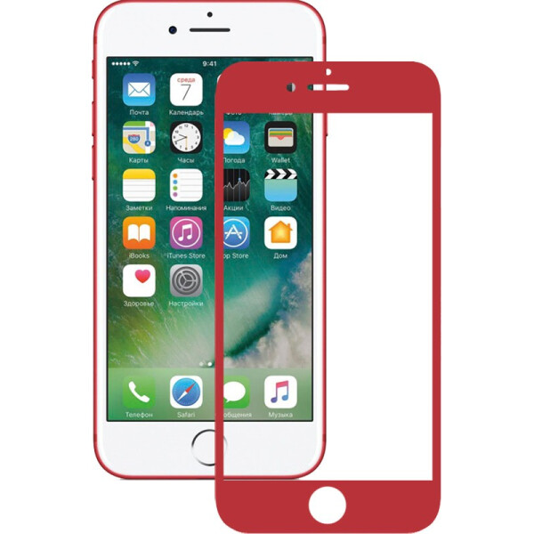 

Mocolo 3D Full Cover Tempered Glass iPhone 7 Plus Red