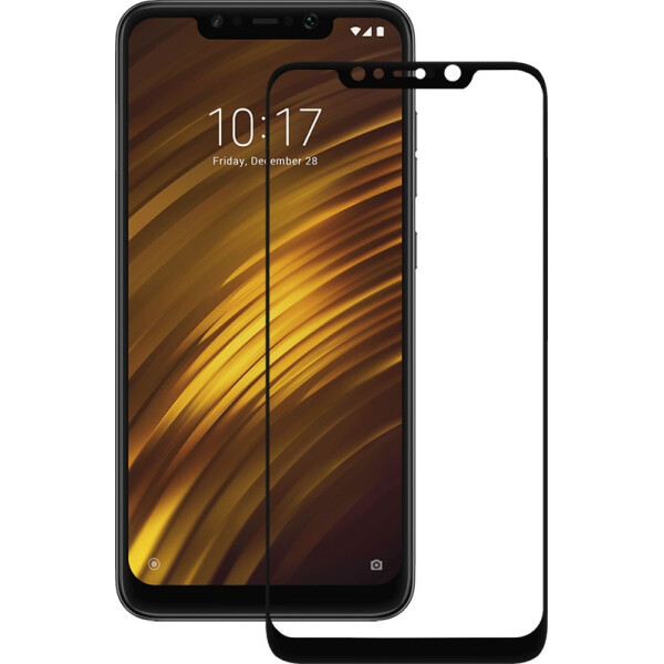 

Mocolo 2.5D Full Cover Tempered Glass Xiaomi Poco F1 Black