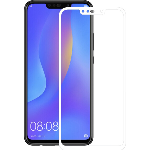 

Защитное стекло Mocolo 2.5D Full Cover Tempered Glass Huawei P Smart Plus White