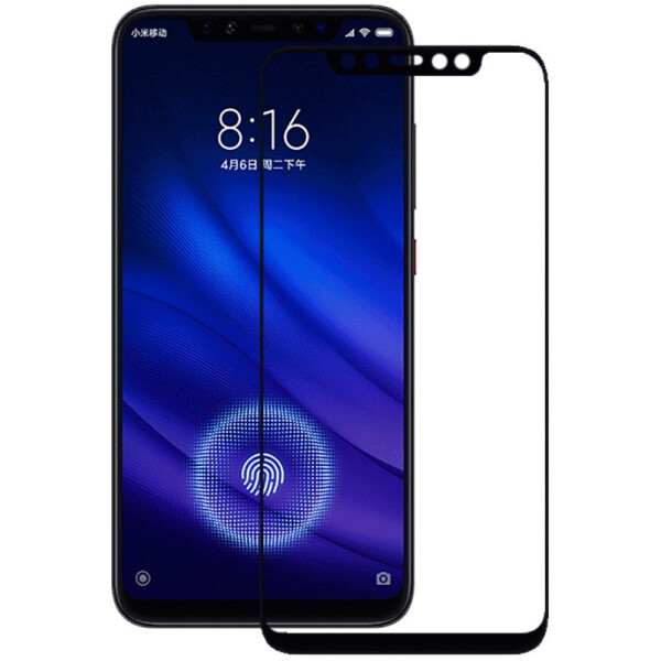

Mocolo 2.5D Full Cover Tempered Glass Xiaomi Mi 8 Pro Black