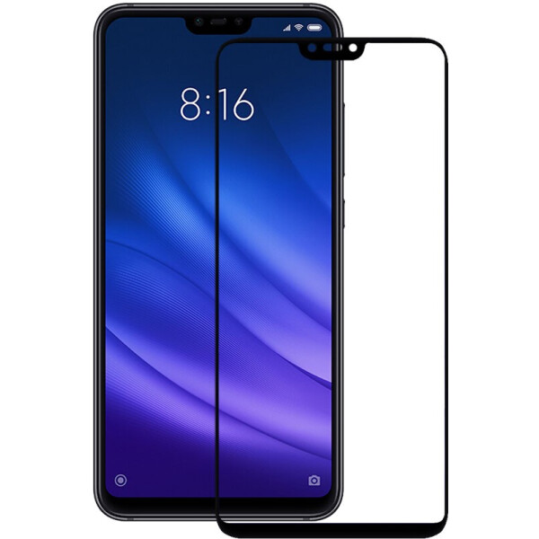 

Mocolo 2.5D Full Cover Tempered Glass Xiaomi Mi8 Lite Black