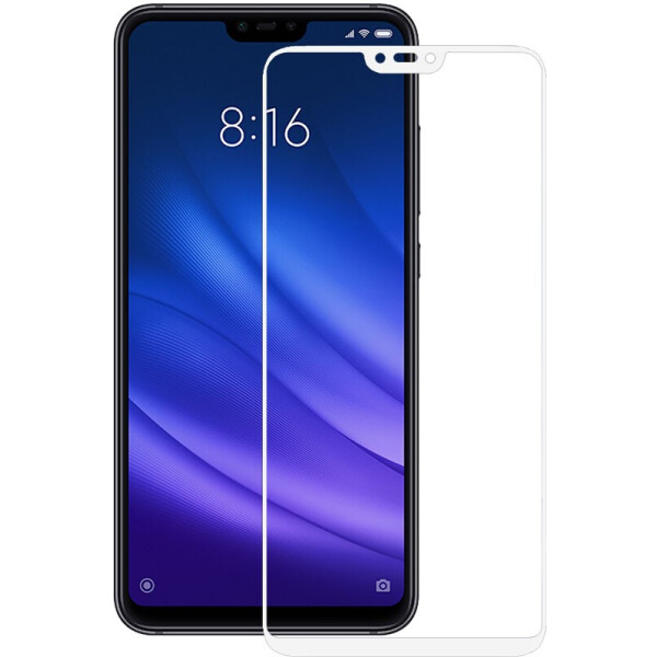 

Защитное стекло Mocolo 2.5D Full Cover Tempered Glass Xiaomi Mi8 Lite White