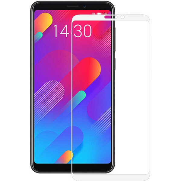 

Mocolo 2.5D Full Cover Tempered Glass Meizu V8 White