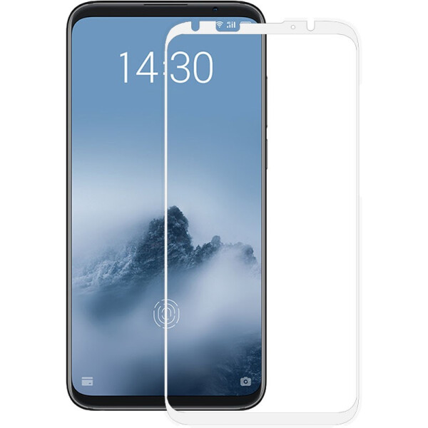 

Mocolo 2.5D Full Cover Tempered Glass Meizu 16X White