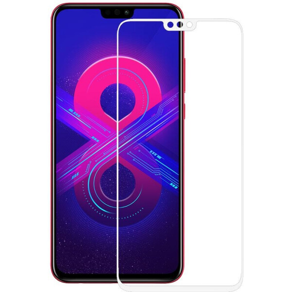 

Защитное стекло Mocolo 2.5D Full Cover Tempered Glass Honor 8X White