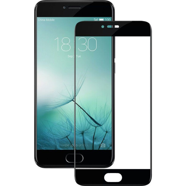 

Mocolo 2.5D Full Cover Tempered Glass Meizu Pro 7 Black
