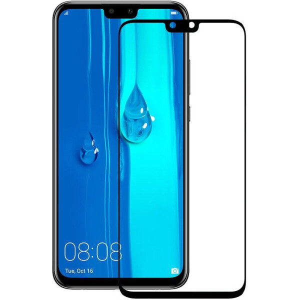 

Mocolo 2.5D Full Cover Tempered Glass Huawei Y9 (2019) Black