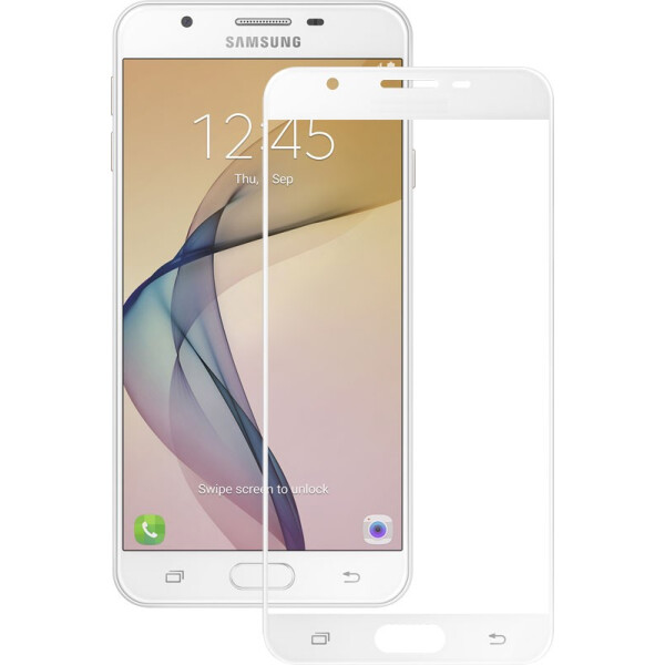 

Mocolo 2.5D Full Cover Tempered Glass Samsung Galaxy J7 Prime G610 White