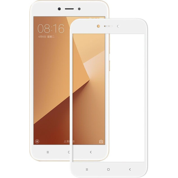 

Mocolo 2.5D Full Cover Tempered Glass Xiaomi Redmi Note 5A White