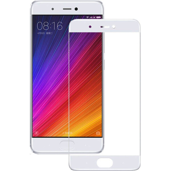 

Защитное стекло Mocolo 2.5D Full Cover Tempered Glass Xiaomi Mi5s White