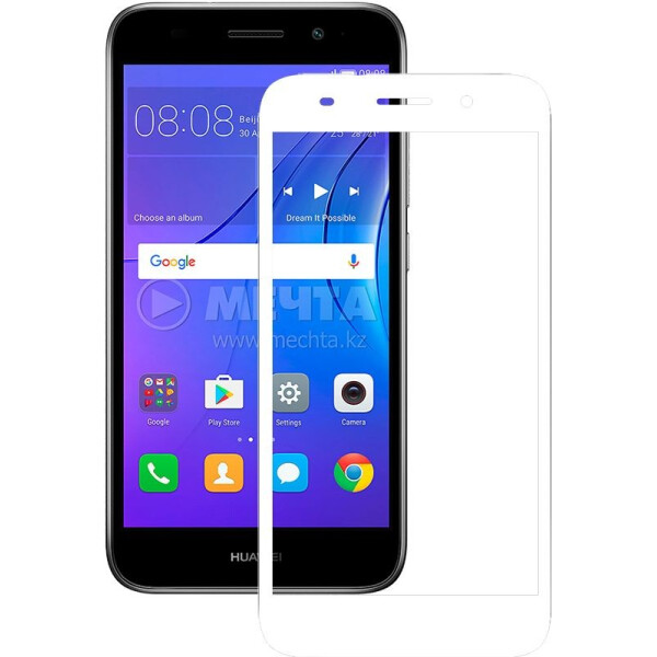 

Mocolo 2.5D Full Cover Tempered Glass Huawei Y3 2018 White