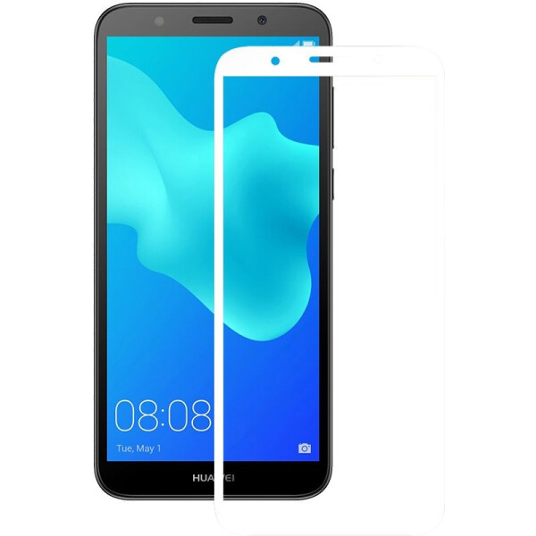 

Mocolo 2.5D Full Cover Tempered Glass Huawei Y5 2018 White
