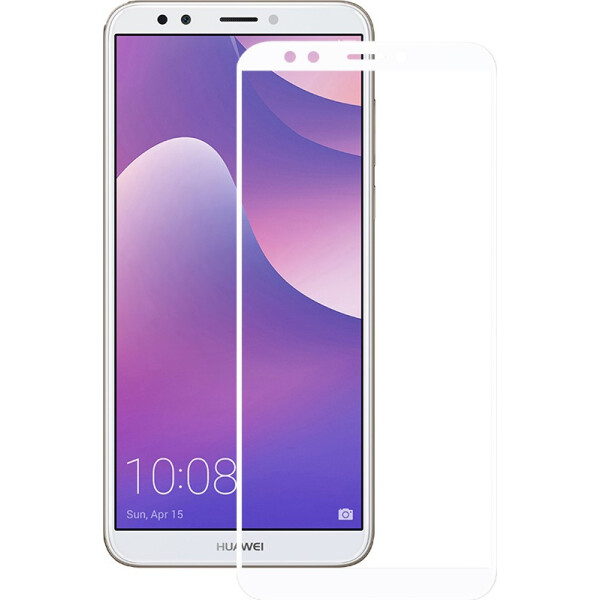 

Mocolo 2.5D Full Cover Tempered Glass Huawei Y7 Prime 2018 White