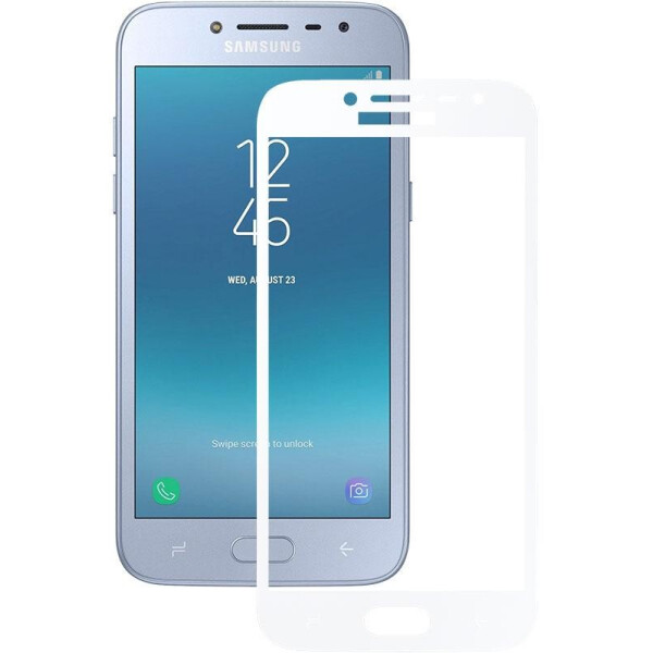 

Mocolo 2.5D Full Cover Tempered Glass Samsung Galaxy J2 J250F White