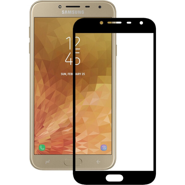 

Mocolo 2.5D Full Cover Tempered Glass Samsung Galaxy J4 J400F (2018) Black