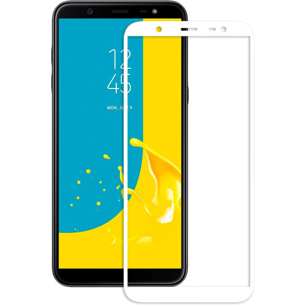 

Mocolo 2.5D Full Cover Tempered Glass Samsung Galaxy J8 J810F (2018) White