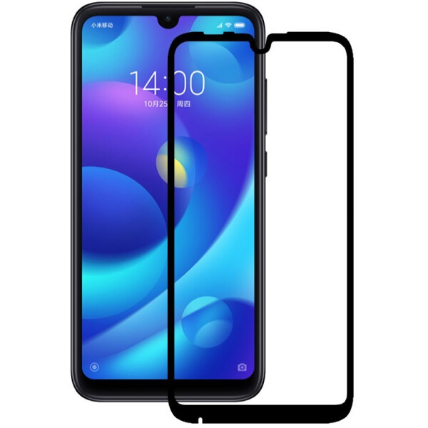 

Защитное стекло Mocolo 2.5D Full Cover Tempered Glass Xiaomi Mi8 Black