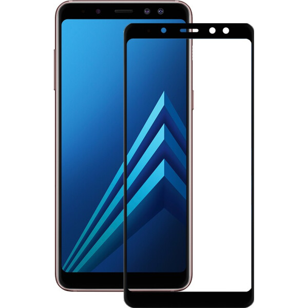 

Mocolo 2.5D Full Cover Tempered Glass Samsung Galaxy J3 2018 Black