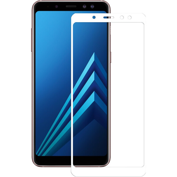 

Mocolo 2.5D Full Cover Tempered Glass Samsung Galaxy J3 2018 White
