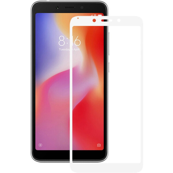 

Mocolo 2.5D Full Cover Tempered Glass Xiaomi Redmi 6/6A White