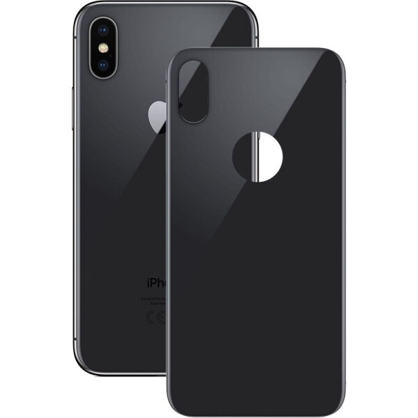 

Mocolo 3D Backside Tempered Glass iPhone X Black
