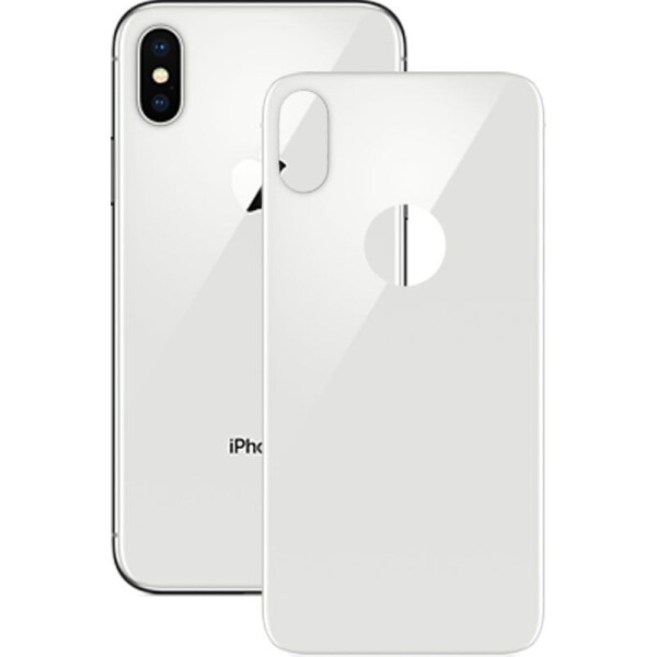 

Mocolo 3D Backside Tempered Glass iPhone X White