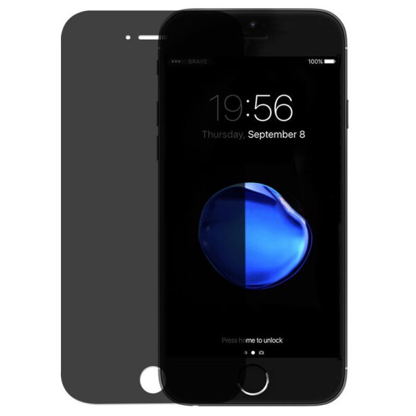 

Mocolo 3D Full Cover Tempered Glass iPhone 6/6s Plus Privacy Black
