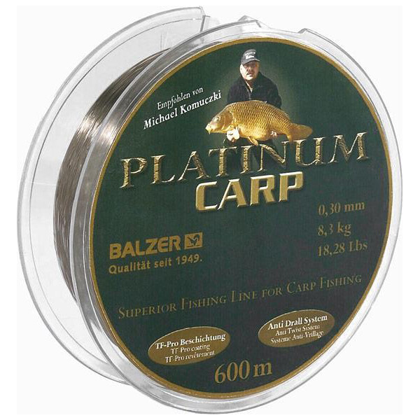 

Леска Balzer Platinum Carp 0.35мм 600м (12085 035)