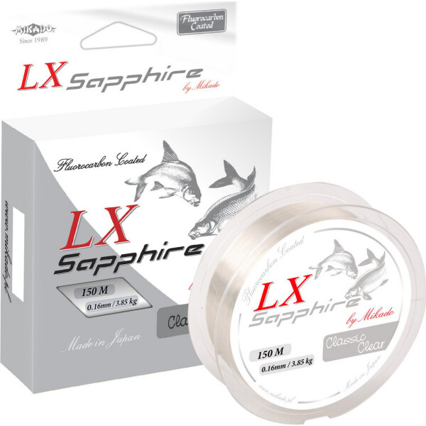 

Леска Mikado Lx Sapphire Classic Clear 50м 0,20мм 5,75кг (прозрачный) (ZLXCCC-020)