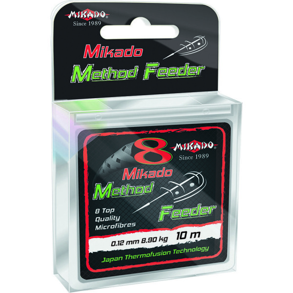 

Шнур Mikado 8 Octa Method Feeder Braid 10м 0,14мм 10,15кг brown (Z43-014)