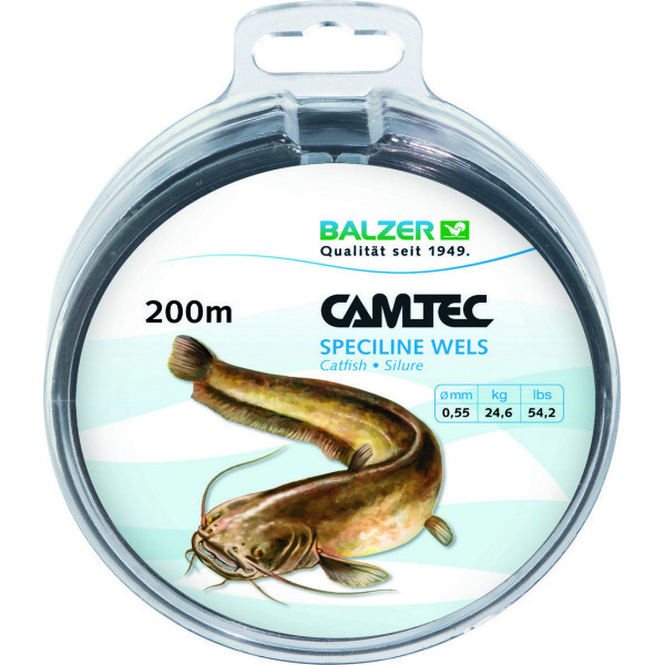 

Леска Balzer Camtec сом 0.65мм. 200м. (12166 065)