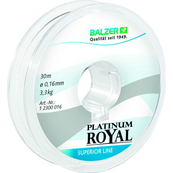 

Леска Balzer Platinum Royal NEW 0.14мм 30м (12300 014)