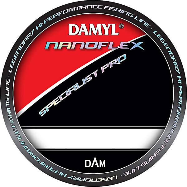 

Леска DAM DAMYL NANOFLEX Specialist PRO 0,20мм 150м 3,9кг (grey) (56495)