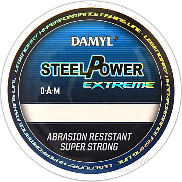 

Леска DAM DAMYL Steelpower X-Treme 0,40мм 300м 14,5кг (sea-blue) (51987)
