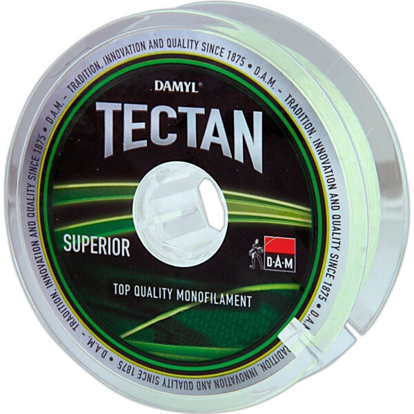 

Леска DAM Tectan Superior 100м.х5 0,40мм 13,26кг (бледно-салатовая) (3240040)