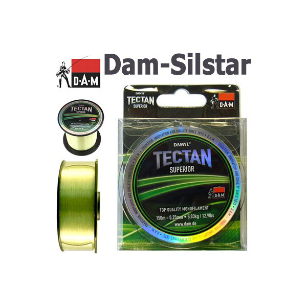 

Леска DAM Tectan Superior 150м 0,18мм 3,0кг (салатовая) (3248018)