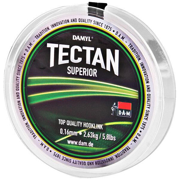 

Леска DAM Tectan Superior Fluorocarbon 0,23мм 25м 3,6кг (прозрачная) (3244023)