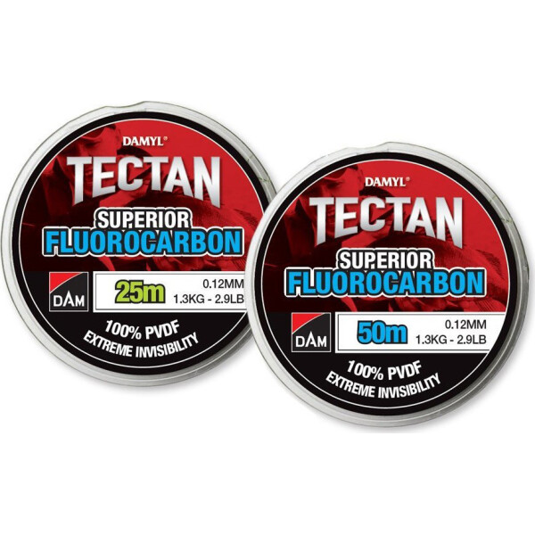 

Леска DAM Tectan Superior Fluorocarbon NEW 0,18мм 25м 2,7кг (прозрачная) (60628)