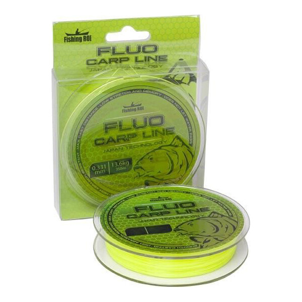 

Леска Fishing ROI Fluoro Carp Line 350м 0,286мм 9.8кг (152-11-186)