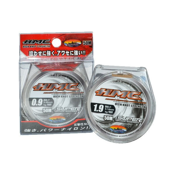 

Леска зимняя Fishing ROI HMC Transparent 50м 0,14мм (10019-014)