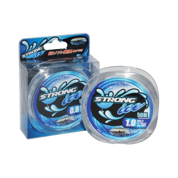 

Леска зимняя Fishing ROI Strong Ice 50м 0,16мм (10017-016)