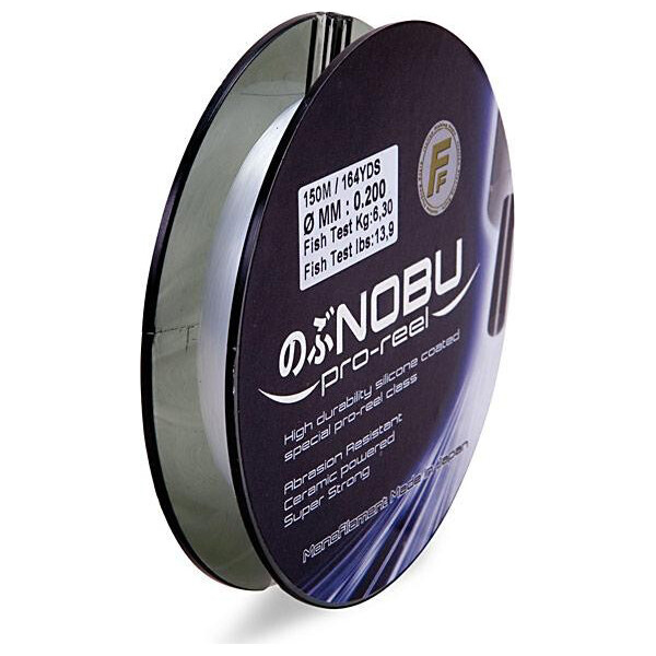 

Леска Lineaeffe FF NOBU Pro Reel 0.185мм 150м. FishTest-5,20кг Matt White (прозрач.) Made in Japan (3700418)
