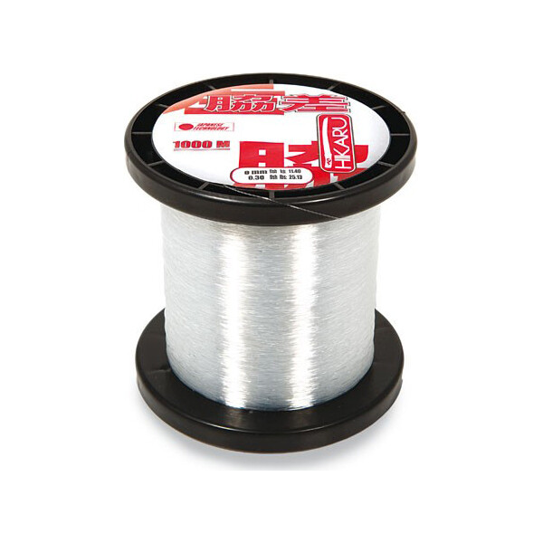 

Леска Lineaeffe Hikaru 0.22мм 1000м. (прозрачная) Made in Japan (3001722)