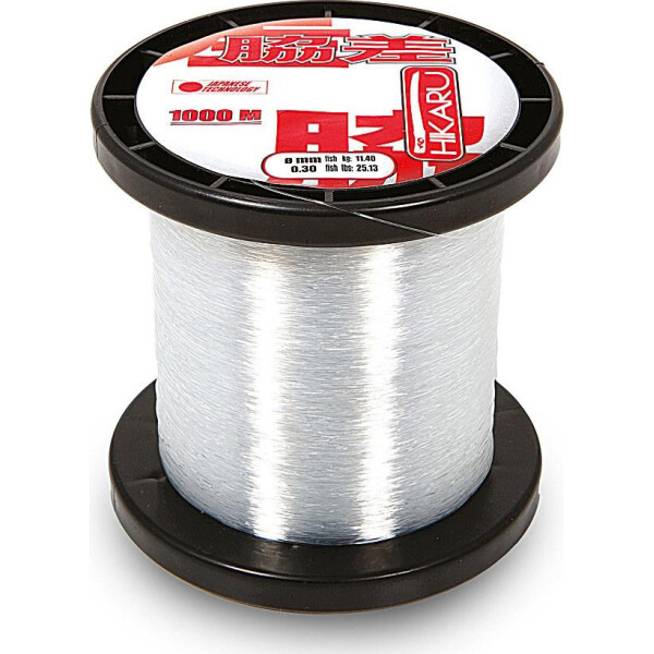 

Леска Lineaeffe Hikaru 0.50мм 1000м. (прозрачная) Made in Japan (3001750)
