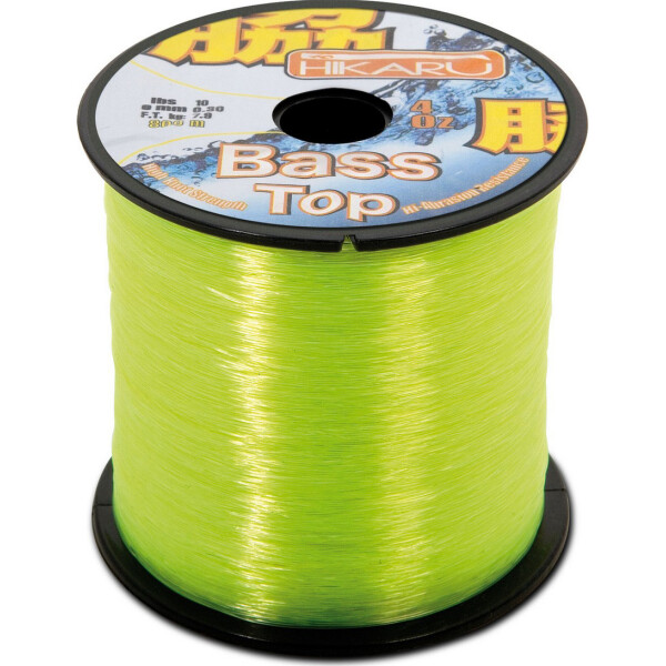 

Леска Lineaeffe Hikaru Top Bass 0.36мм 550м FishTest-11кг (желтая) Made in Japan (3001215)