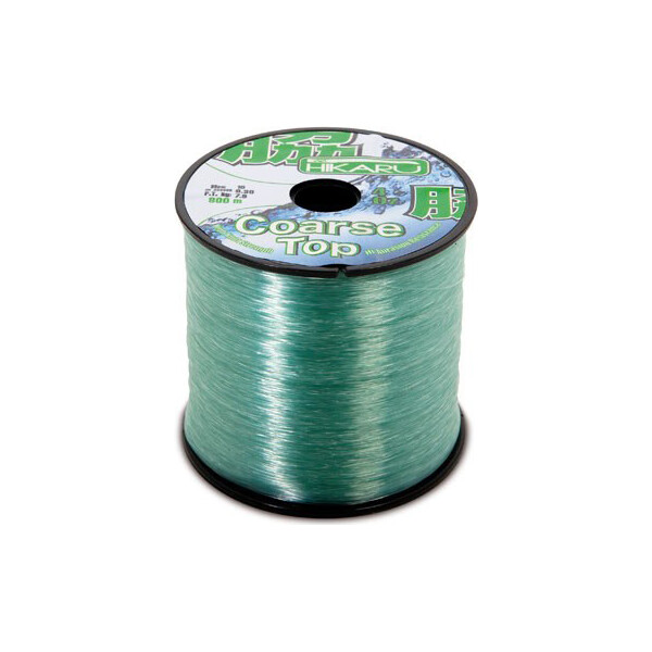 

Леска Lineaeffe Hikaru Top Coarse 0.30мм 800м. FishTest-7,9кг (зелёная) Made in Japan (3001110)