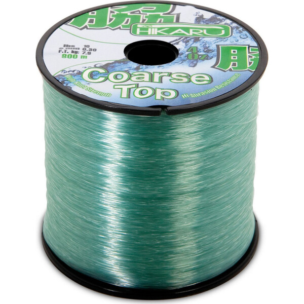 

Леска Lineaeffe Hikaru Top Coarse 0.40мм 750м. FishTest-13кг (зелёная) Made in Japan (3001120)