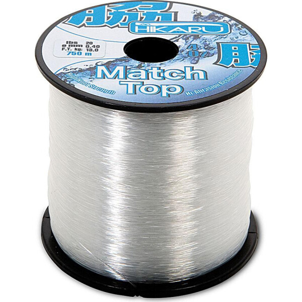 

Леска Lineaeffe Hikaru Top Match 0.20мм 1500м. FishTest-3,6кг (белая) Made in Japan (3001304)