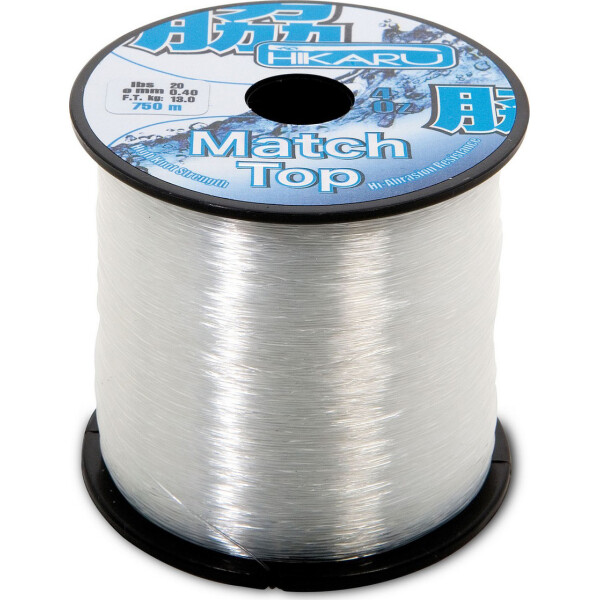 

Леска Lineaeffe Hikaru Top Match 0.36мм 550м. FishTest-11кг (белая) Made in Japan (3001315)