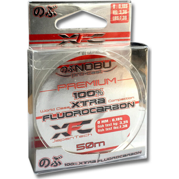 

Флюорокарбон Lineaeffe FF NOBU XFC 0.104мм 50м. FishTest-1,55кг (прозрач.) Made in Japan (3043010)